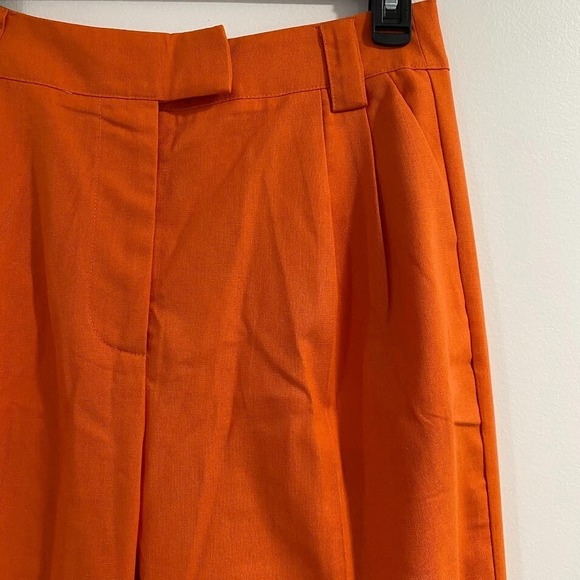 Commense Women's Linen Casual High Waist Wide Leg Straight Dress‎ Cotton Linen S - Picture 2 of 7